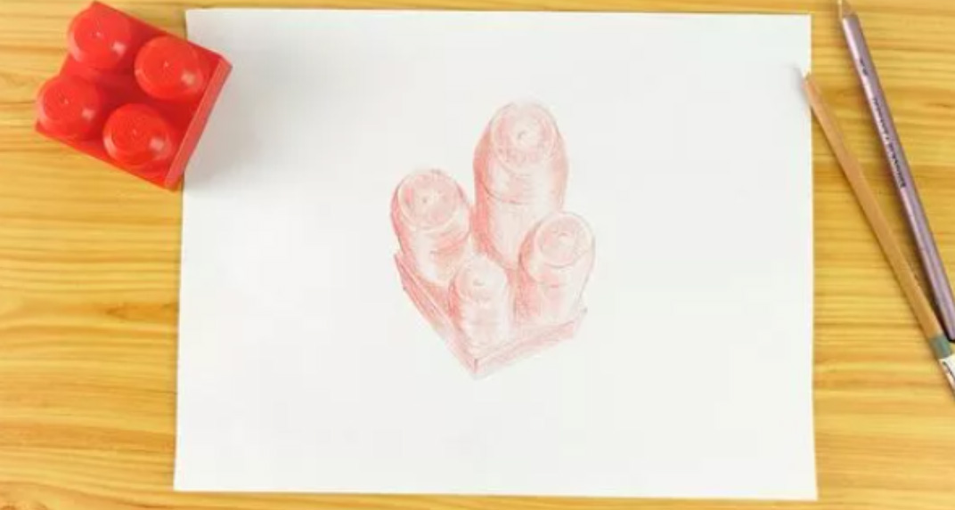 مراحل آموزش نقاشی سه بعدی به کودکان (تصویر 9)